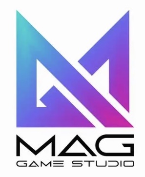 Mag game studio logo